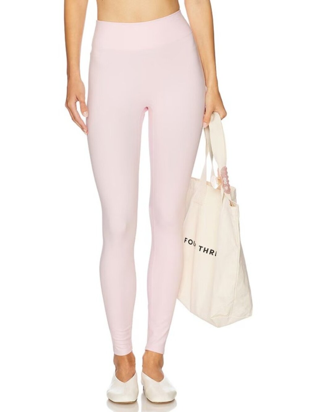 437 The Essentials Legging Powder Pink Active Wear